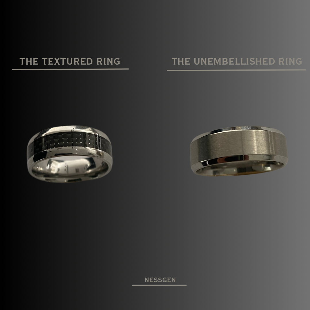 THE UNEMBELLISHED RING